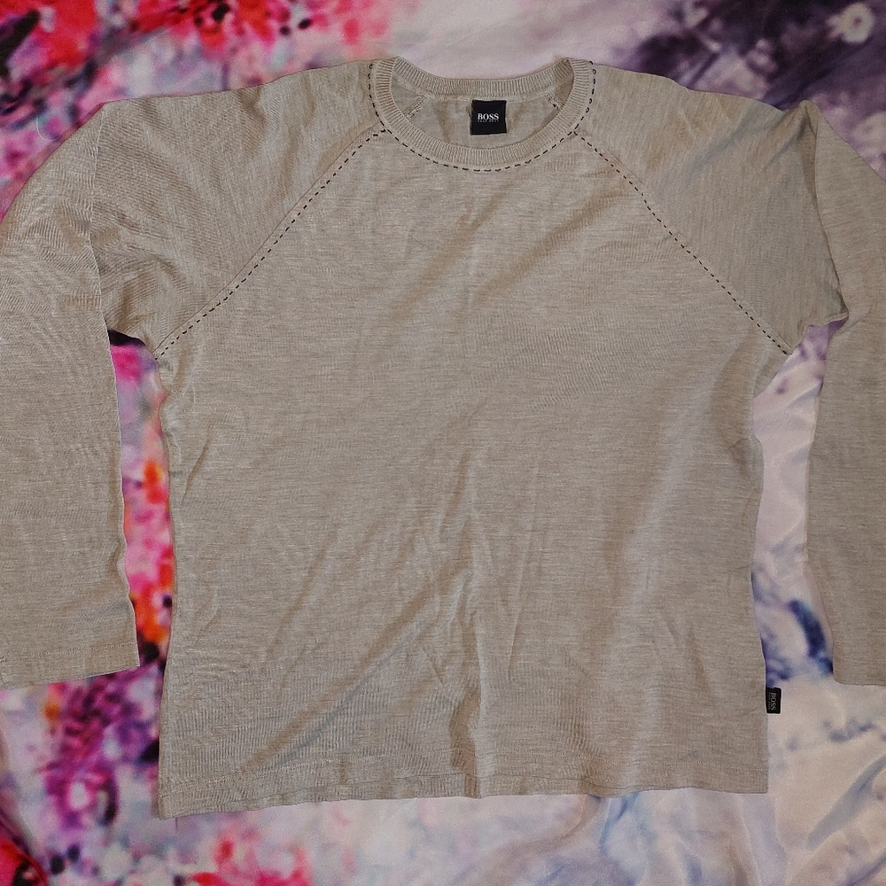 Hugo Boss Grey Longsleeve